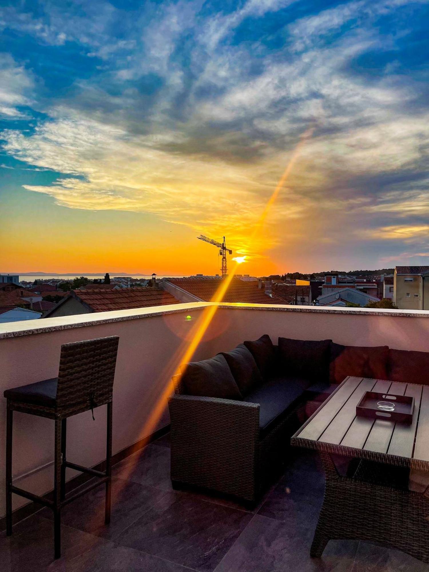 Seaview Apartments Roberta Zadar Extérieur photo