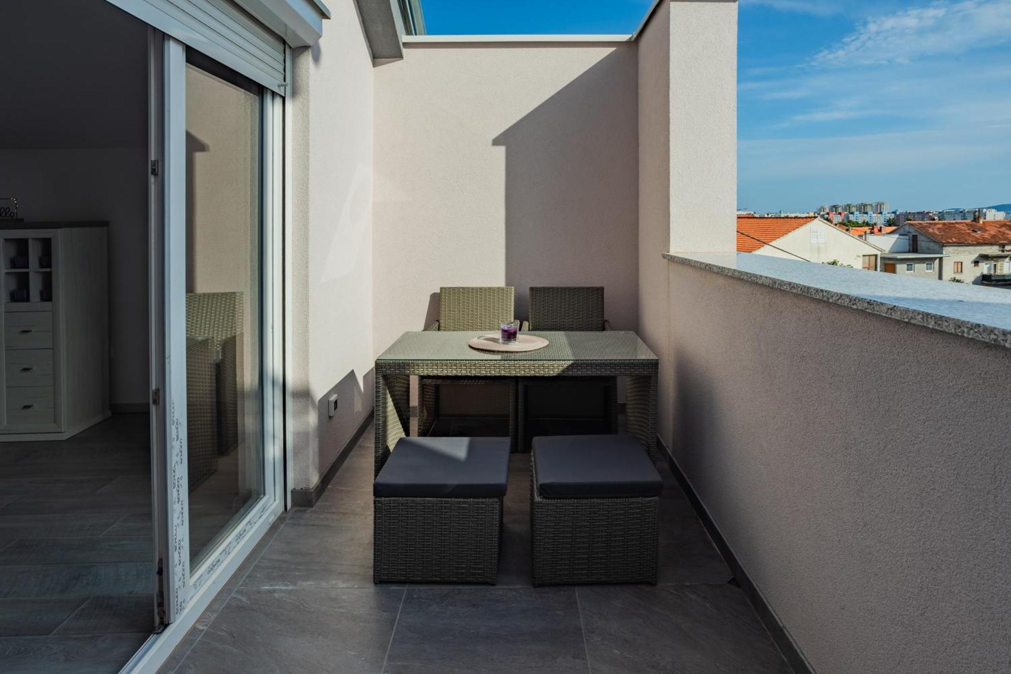 Seaview Apartments Roberta Zadar Extérieur photo