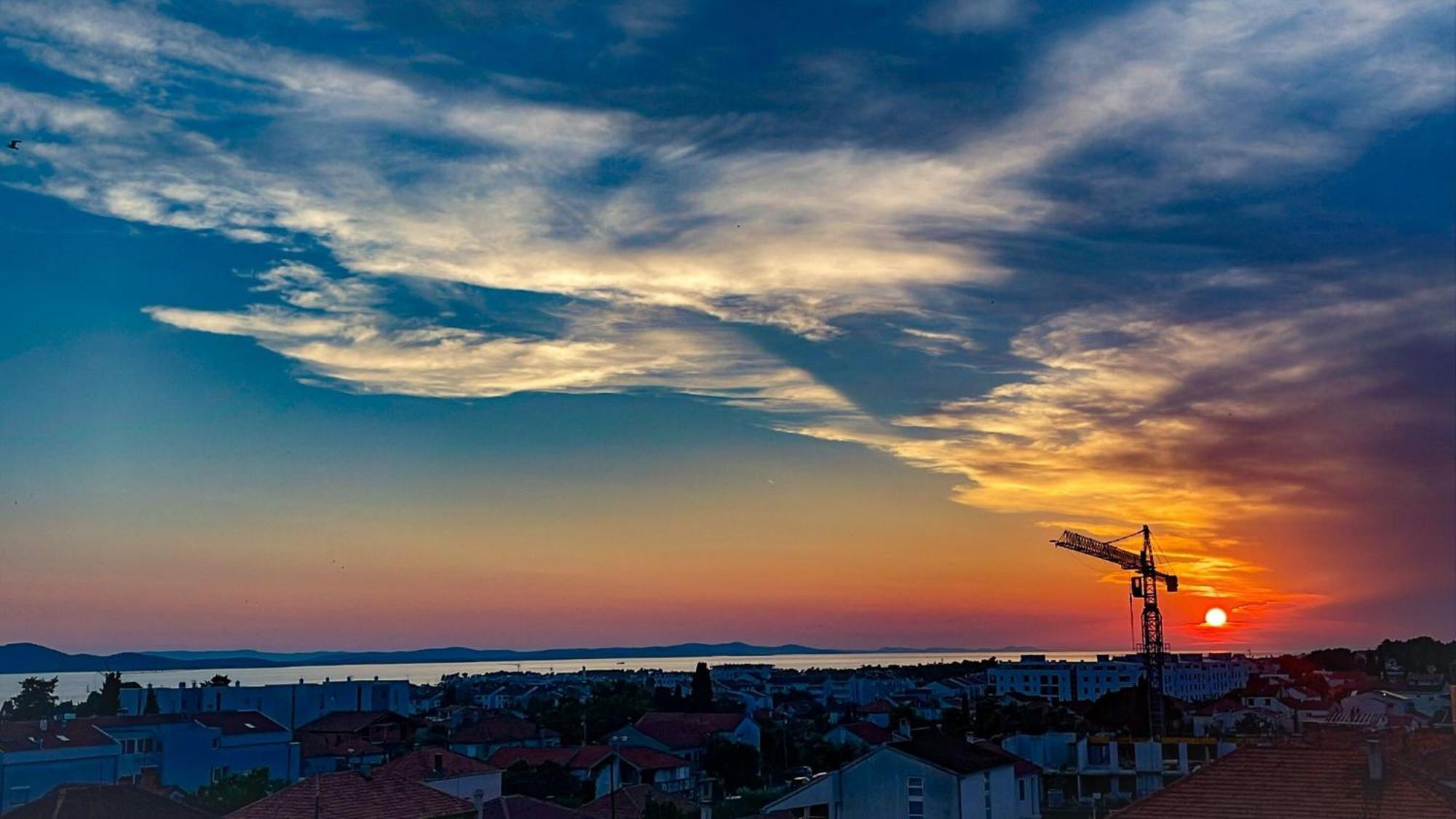 Seaview Apartments Roberta Zadar Chambre photo