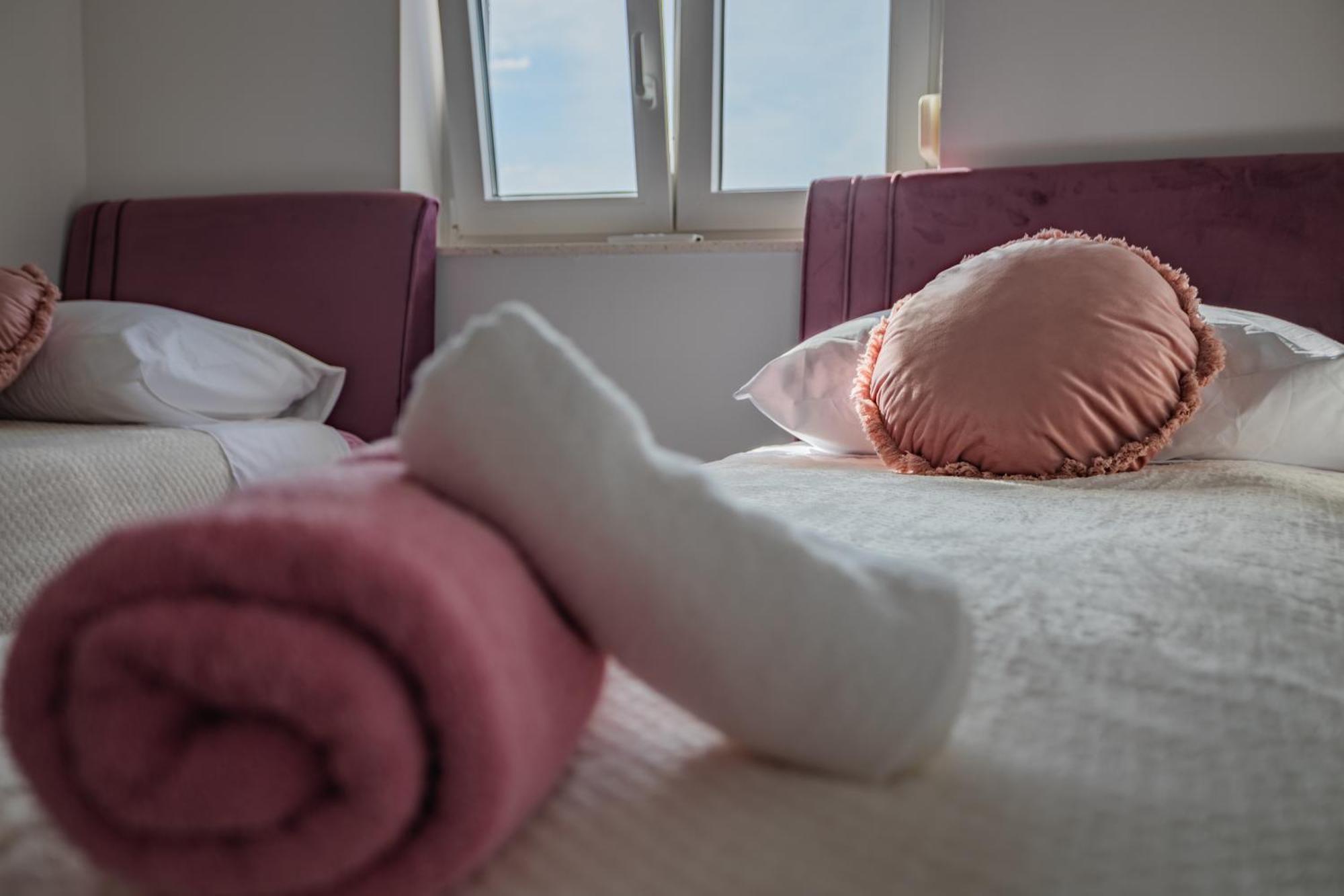 Seaview Apartments Roberta Zadar Chambre photo