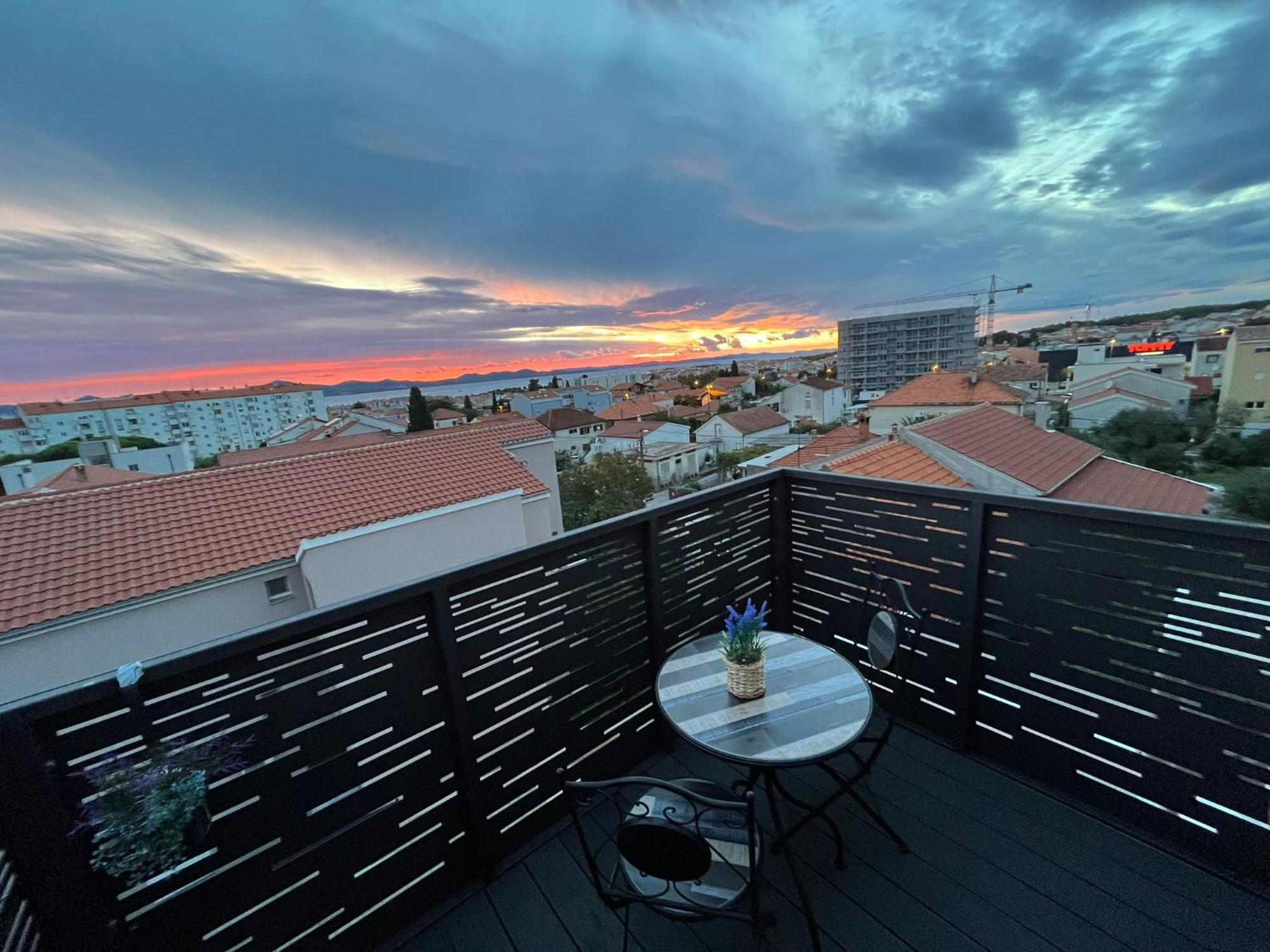 Seaview Apartments Roberta Zadar Extérieur photo