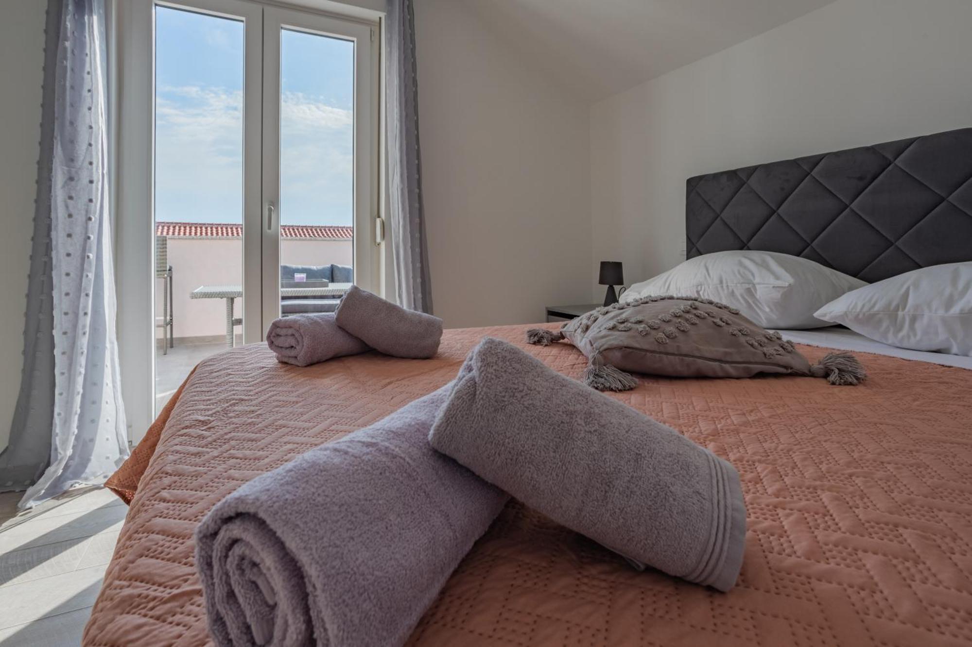 Seaview Apartments Roberta Zadar Chambre photo