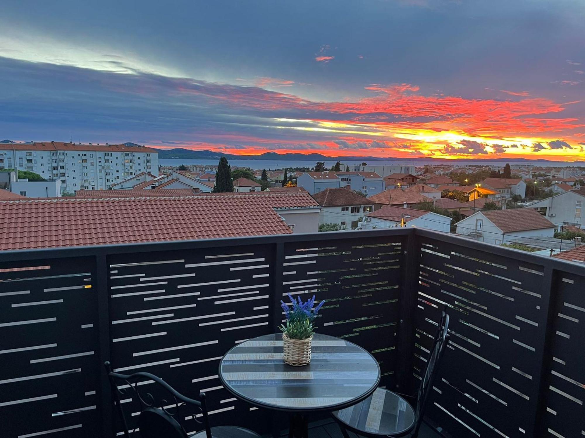 Seaview Apartments Roberta Zadar Extérieur photo